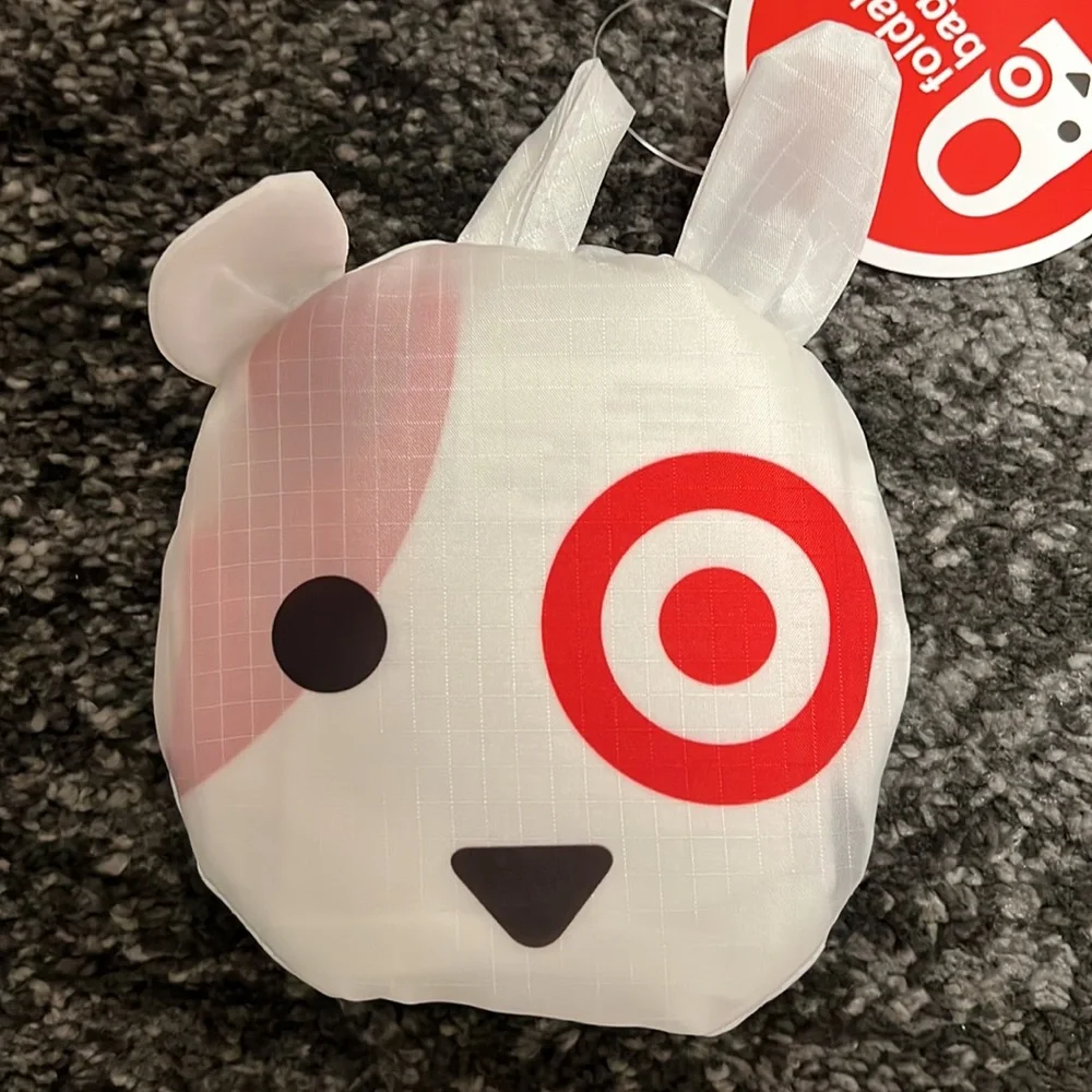Target Bullseye reusable bag, NWT!